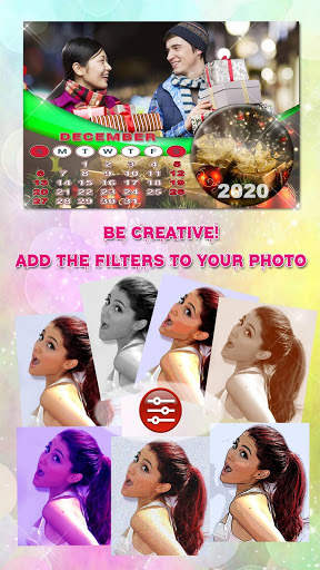 Calendar Photo Frame 2020 ? Make Picture Frames screenshot 5