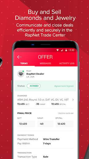 RapNet, The Diamond Market screenshot 4
