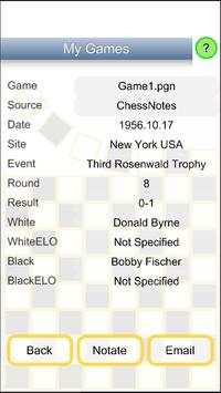 ChessNotes screenshot 2