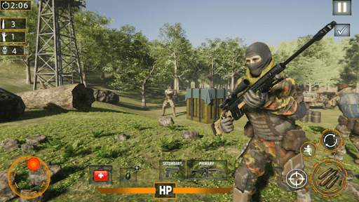 Modern Commando 3D: Army Games screenshot 15