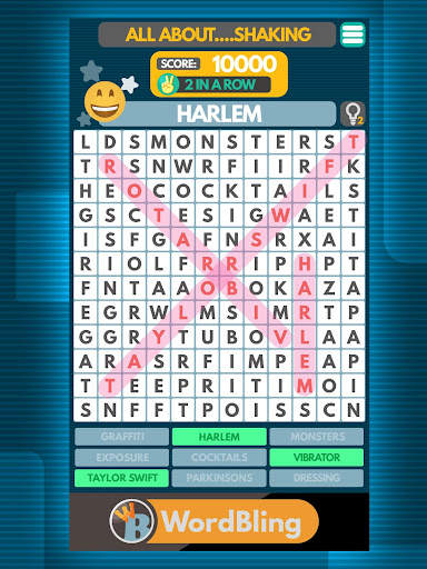 Word Bling: A funny offline wo screenshot 8