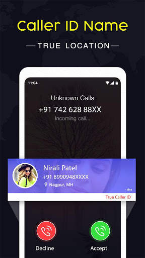 Caller ID Name Address & Location Tracker screenshot 1