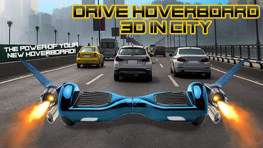 Drive Hoverboard 3D In City screenshot 1