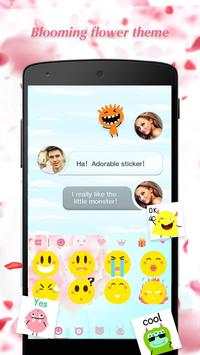 Keyboard -Boto:Blooming Flower screenshot 3