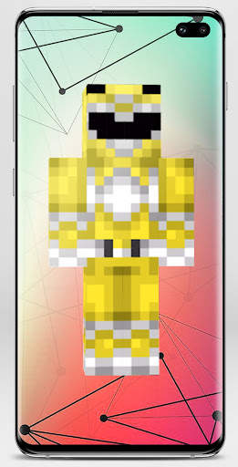 Powerrangers Skin Minecraft screenshot 3