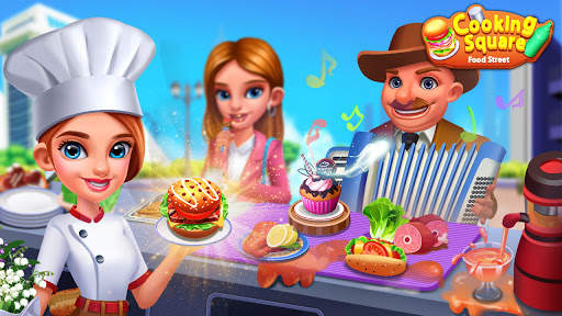 Cooking Square Food Street screenshot 7
