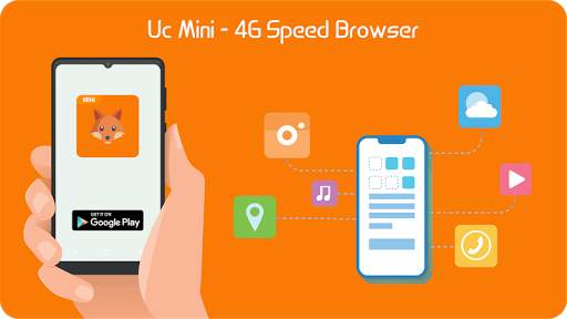 Uc Mini - 4G Speed Browser screenshot 3