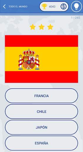 Juego de banderas del mundo screenshot 11