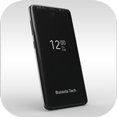 screen display always - clock and memo icon