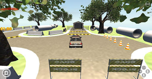 Sheriff vs Police Driving 3D screenshot 1