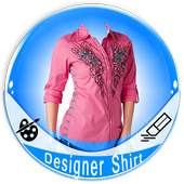 Woman Designer Shirt Foto Edit 1.0.2
