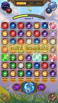 Magic crush: match 3 gems screenshot 4