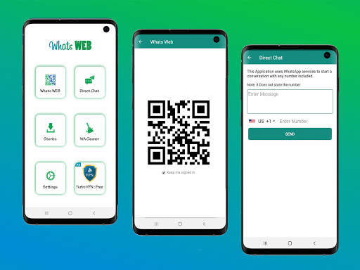 Whats Web App & Status Saver for WhatsApp screenshot 1
