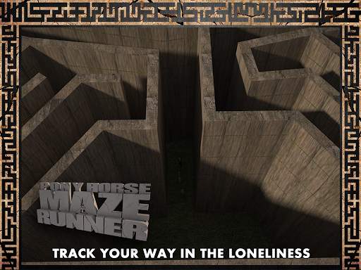 Pony Horse Maze Run Simulator screenshot 15