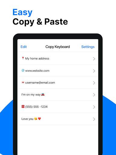 Copy Keyboard - Paste Keyboard screenshot 6