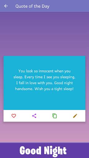 Sweet Good Night Messages & Good Night Quotes screenshot 16