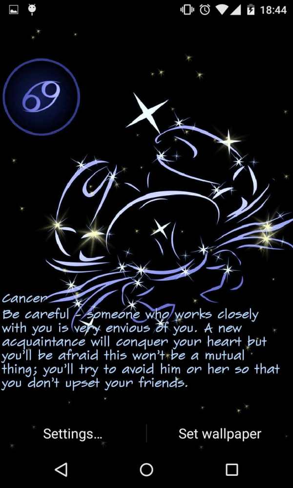 Your Astral Sign Wallpaper HD screenshot 4