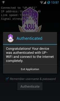 UP WiFi screenshot 2