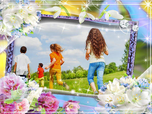 Beautiful Natural Photo Frames screenshot 2
