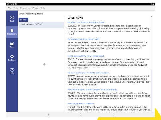 Banana Accounting Mobile screenshot 9