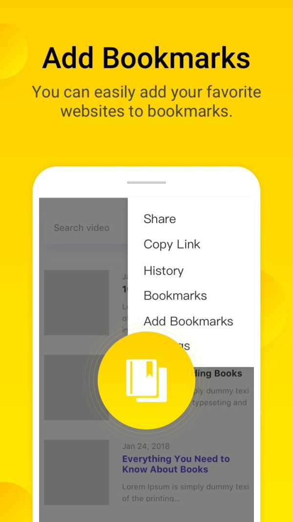 Awesome Downloader -  Safe & Private Browser screenshot 2