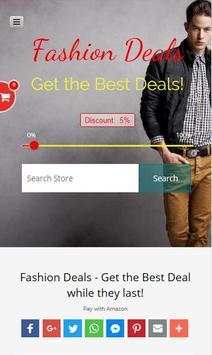 Fashion Deals - Shopping for Amazon screenshot 2