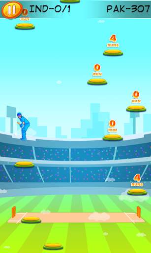 Jump Cricket screenshot 3