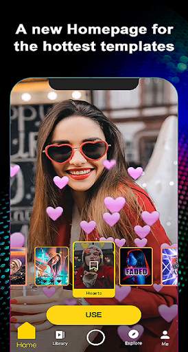 Lyrical - Photo Video Status Maker स्क्रीनशॉट 1