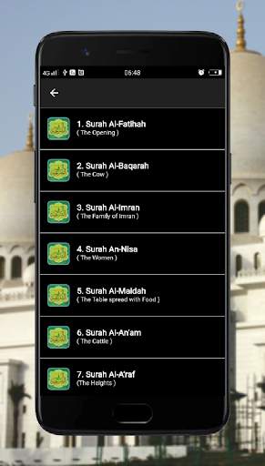 Ruqyah Shariah Full 25 Sheikh screenshot 7
