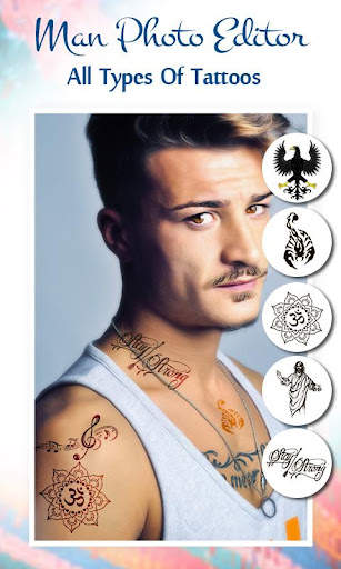 Man Photo Editor : Men makeover app, hair style screenshot 3