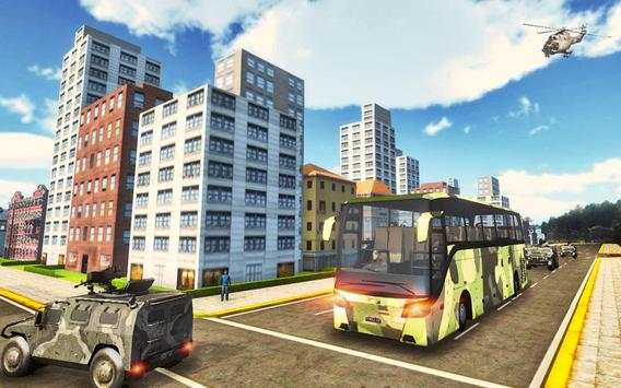 US Modern Military Army Bus Transport Simulator screenshot 3