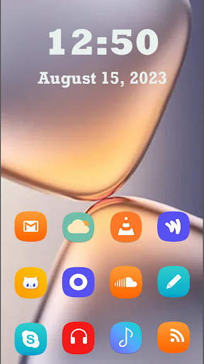 Infinix Zero 20 Launcher screenshot 2