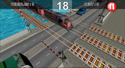 Train crossy road : Train Simulator screenshot 7