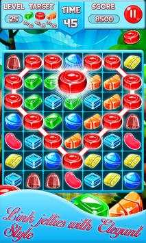 World of Jellies: Candy Match 3 Crush screenshot 2