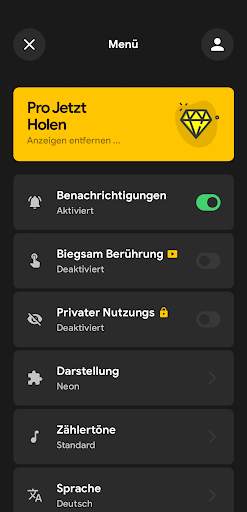 Tasbih Zähler Pro: Zikir App screenshot 5