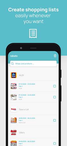 Rabato screenshot 2