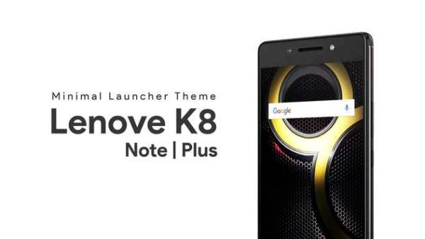 Launcher Theme For Lenove K8 Note screenshot 1