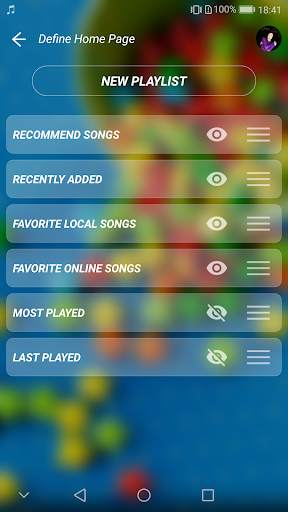 YOYO Music Player - MP3 Player, Audio Player 2 تصوير الشاشة