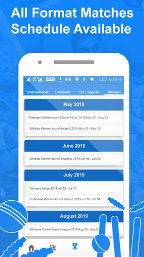 Crick Live Line -Fastest live score & schedule screenshot 2