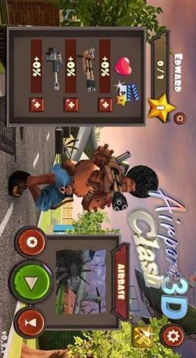 Airport Clash 3D - shooting game screenshot 1