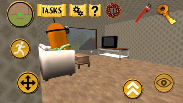 Minion Neighbor Revenge. Despicable House Escape screenshot 6