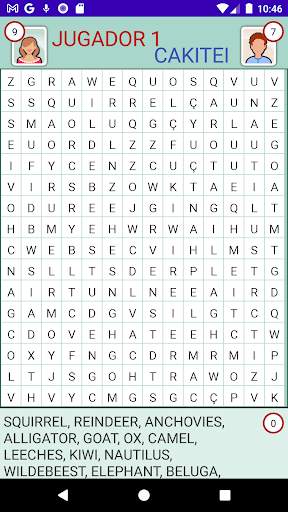 Word search screenshot 4