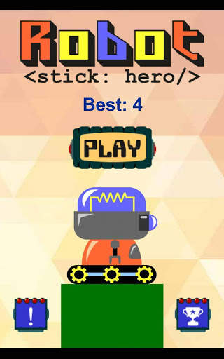 Robot Stick Hero Free screenshot 9