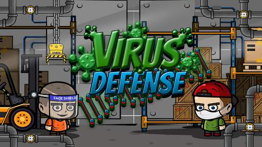 Virus Defense: Puzzle Game screenshot 1