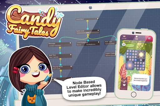 Candy Fairy Tales screenshot 2