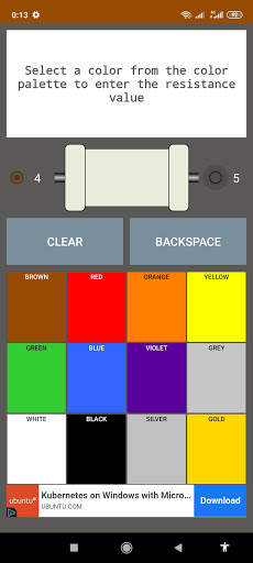 SMD Resistor Calculator screenshot 4