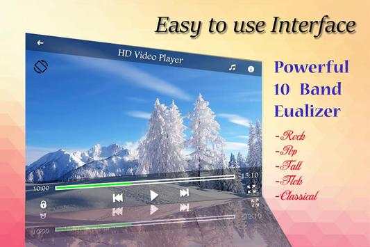 HD Video Player screenshot 4