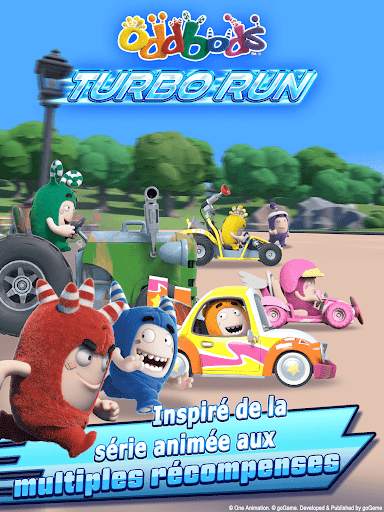 Oddbods Turbo Run screenshot 1