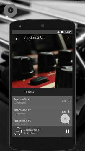 ZM Music Player screenshot 2
