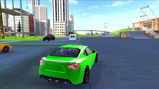 Real Car Driving Simulator screenshot 4